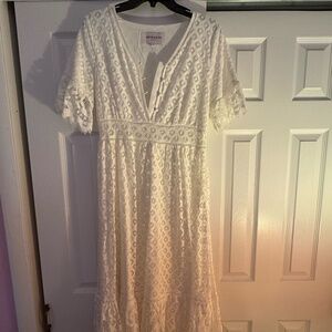 JessaKae White Lace Dress